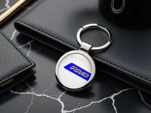 Rays Portachiavi Donna Acciaio Inox Stile Minimal